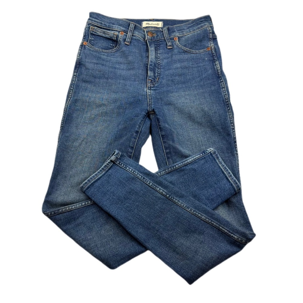 Madewell 10” High Rise Skinny Blue Jeans Size 27
